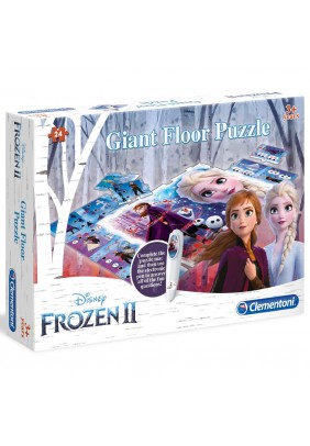 Пазл с интерактивной ручкой Clementoni Frozen II 61875