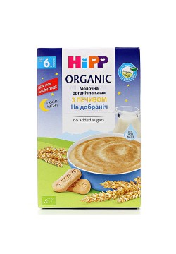 Каша молочна з печивом HIPP На добраніч 250г 2965