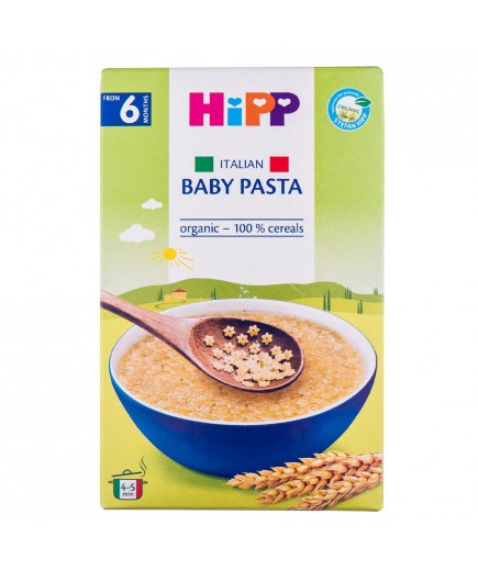 Макарони органічні Зірочки HIPP 320г 3992 Макарони органічні Зірочки HIPP 320г 3992