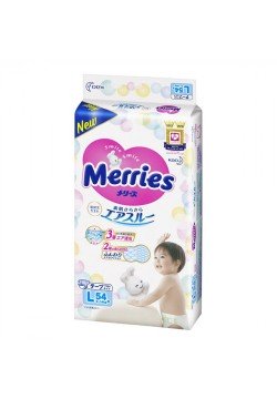 Підгузники Merries L 54шт 563798