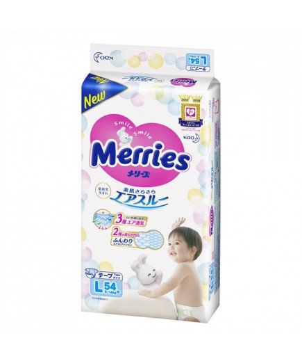 Підгузники Merries L 54шт 563798