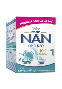 Суміш Nestle Нан-1 Optipro 2*525г 10280346
