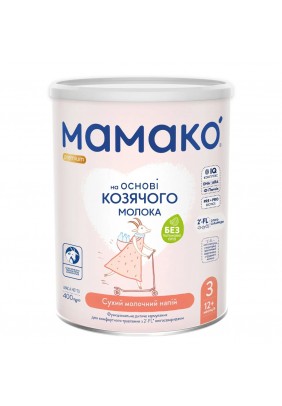 Смесь Mamako Premium 3 400г 1105321