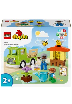 Конструктор Lego Duplo Догляд за бджолами й вуликами 22дет 10419