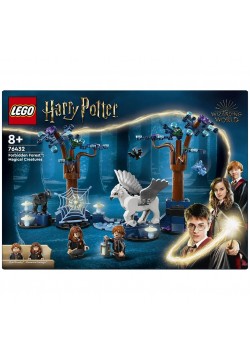 Конструктор Lego Harry Potter Заборонений ліс: чарівні істоти 172дет 76432