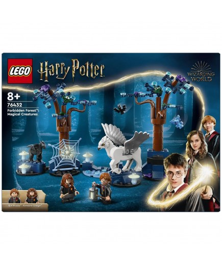 Конструктор Lego Harry Potter Заборонений ліс: чарівні істоти 172дет 76432