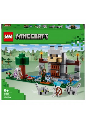 Конструктор Lego Minecraft Волк из Цитадели 312дет 21261 - 