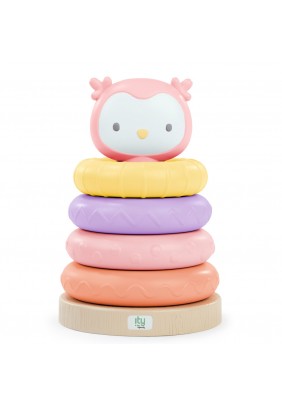 Пирамидка Ingenuity Toys Cutie Stacks Nally 16880 - 