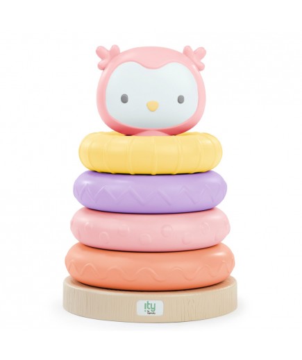 Пірамідка Ingenuity Toys Cutie Stacks Nally 16880