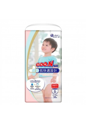 Підгузники-трусики Goo.N Plus XL 38шт 21000633