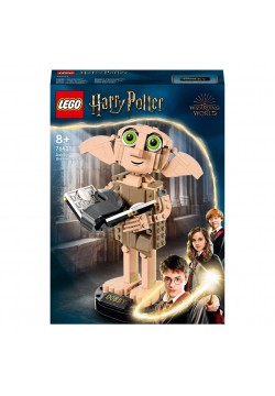 Конструктор Lego Harry Potter Ельф-домовик Добі 403дет 76421