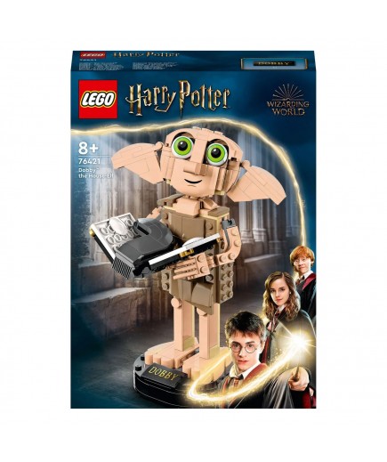 Конструктор Lego Harry Potter Ельф-домовик Добі 403дет 76421