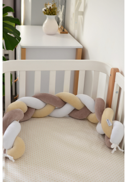 Бампер-коса Верес White Mokko Beige 154.02.18