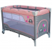 Ліжко-манеж Twins Baby Mix HR-8052 Слоник pink 36409