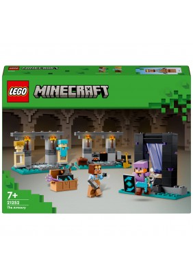 Конструктор Lego Minecraft Оружейная 203дет 21252