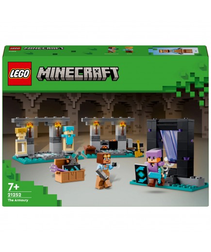 Конструктор Lego Minecraft Зброярня 203дет 21252