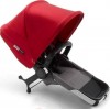 Прогулянковий блок Bugaboo до коляски для двійні DONKEY3 ALU/GREY MELANGE-RED 180128GM02