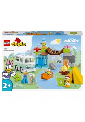 Конструктор Lego Duplo Disney Міккі і його друзі. Пригоди на природі 37дет 10997 - 