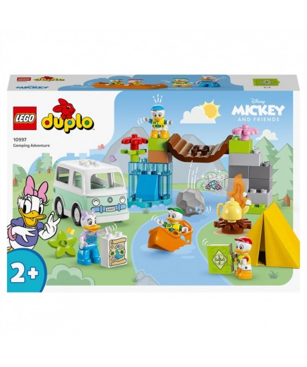 Конструктор Lego Duplo Disney Міккі і його друзі. Пригоди на природі 37дет 10997