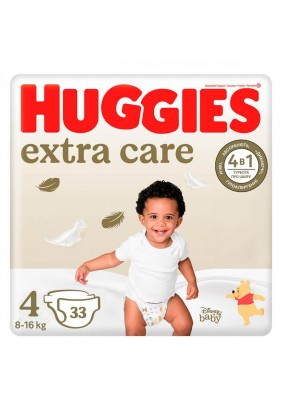 Подгузники Huggies Extra Care (4) 33шт 535831 - 