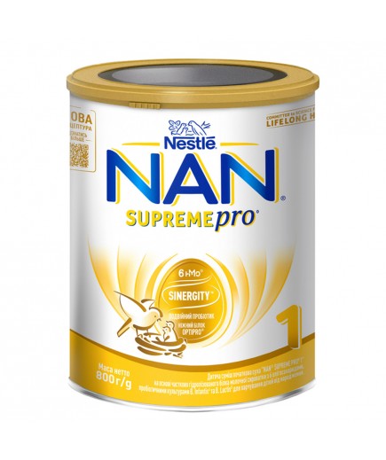 Суміш Nestle Нан Supreme-1 800г 585444