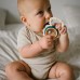 Брязкальце з прорізувачем BabyOno Квіточка 1586 фото 5