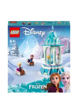 Конструктор Lego Disney Чарівна карусель Анни й Ельзи 175дет 43218