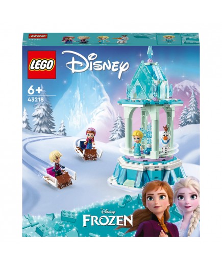 Конструктор Lego Disney Чарівна карусель Анни й Ельзи 175дет 43218