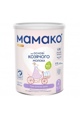 Смесь Mamako Premium 2 400г 1105311