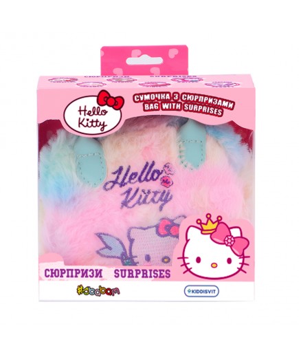 Іграшка-сюрприз Sbabam Маленька модниця Hello Kitty 160/CN23 Іграшка-сюрприз Sbabam Маленька модниця Hello Kitty 160/CN23