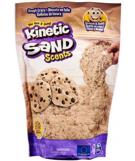 Пісок кінетичний Kinetic Sand Печиво 227г 71473С