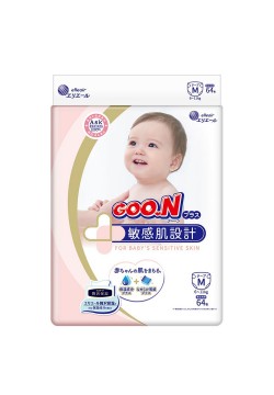 Підгузники Goo.N Plus M 64шт 843335