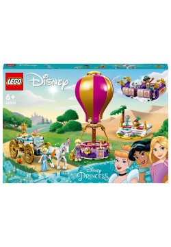 Конструктор Lego Disney Зачарована подорож принцеси 320дет 43216