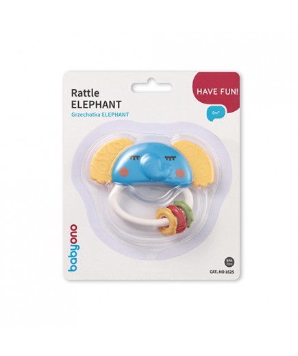 Брязкальце BabyOno Слоник 1625 Брязкальце BabyOno Слоник 1625