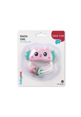 Погремушка BabyOno Сова 1626