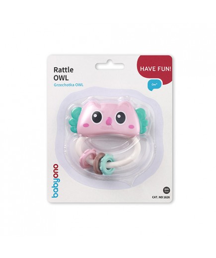 Брязкальце BabyOno Сова 1626 Брязкальце BabyOno Сова 1626