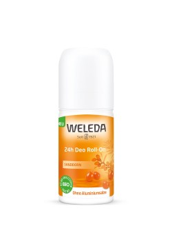 Дезодорант обліпиховий Weleda Roll-On 24 години 50мл 00796200