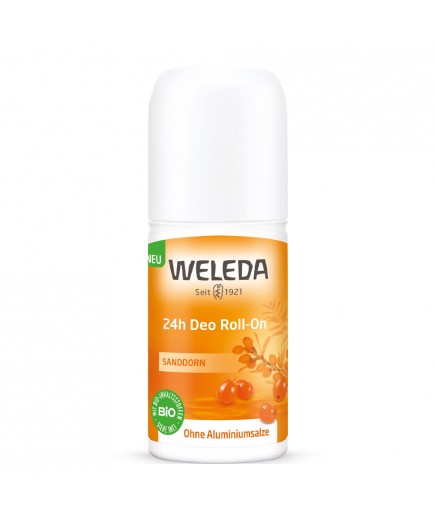 Дезодорант обліпиховий Weleda Roll-On 24 години 50мл 00796200