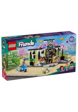 Конструктор LEGO Friends Кав'ярня Хартлейк-Сіті 426дет 42618