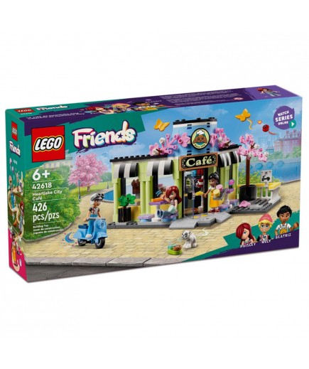 Конструктор LEGO Friends Кав'ярня Хартлейк-Сіті 426дет 42618