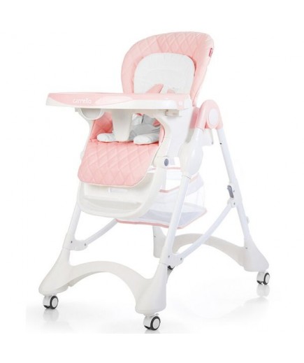 Стільчик для годування CARRELLO Caramel CRL-9501/3 Candy Pink