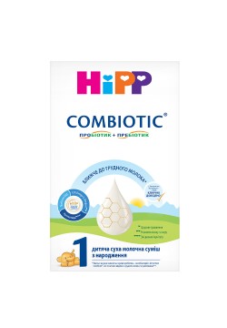 Суміш молочна Combiotic-1 300г HIPP 2430