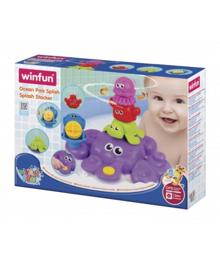 Іграшки для купання WinFun Морські тварини 7117-NI Іграшки для купання WinFun Морські тварини 7117-NI