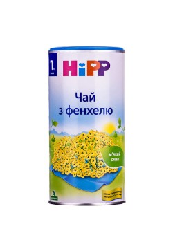 Чай з фенхелем HIPP 200г 3777