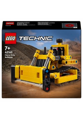 Конструктор Lego Technic Сверхмощный бульдозер 195дет 42163 - 