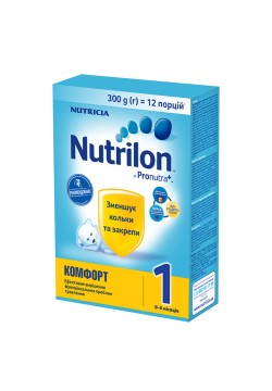 Суміш Nutricia Нутрілон Комфорт-1 300г 38501