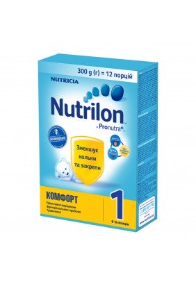 Смесь Nutricia Нутрилон Комфорт-1 300г 38501