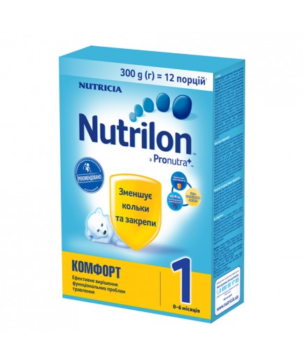 Суміш Nutricia Нутрілон Комфорт-1 300г 38501