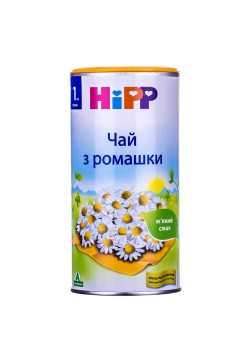 Чай з ромашкою HIPP 200г 3765