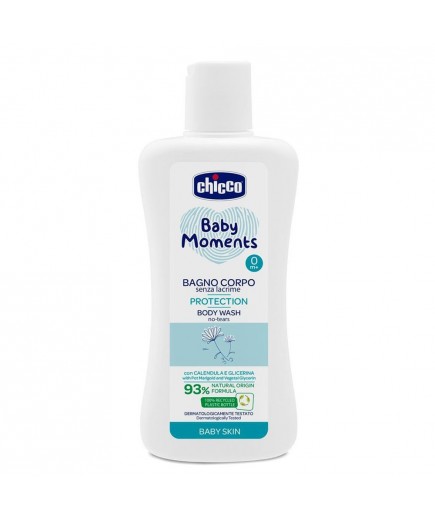 Гель для купання Chicco Baby Moments 200мл 10579.00